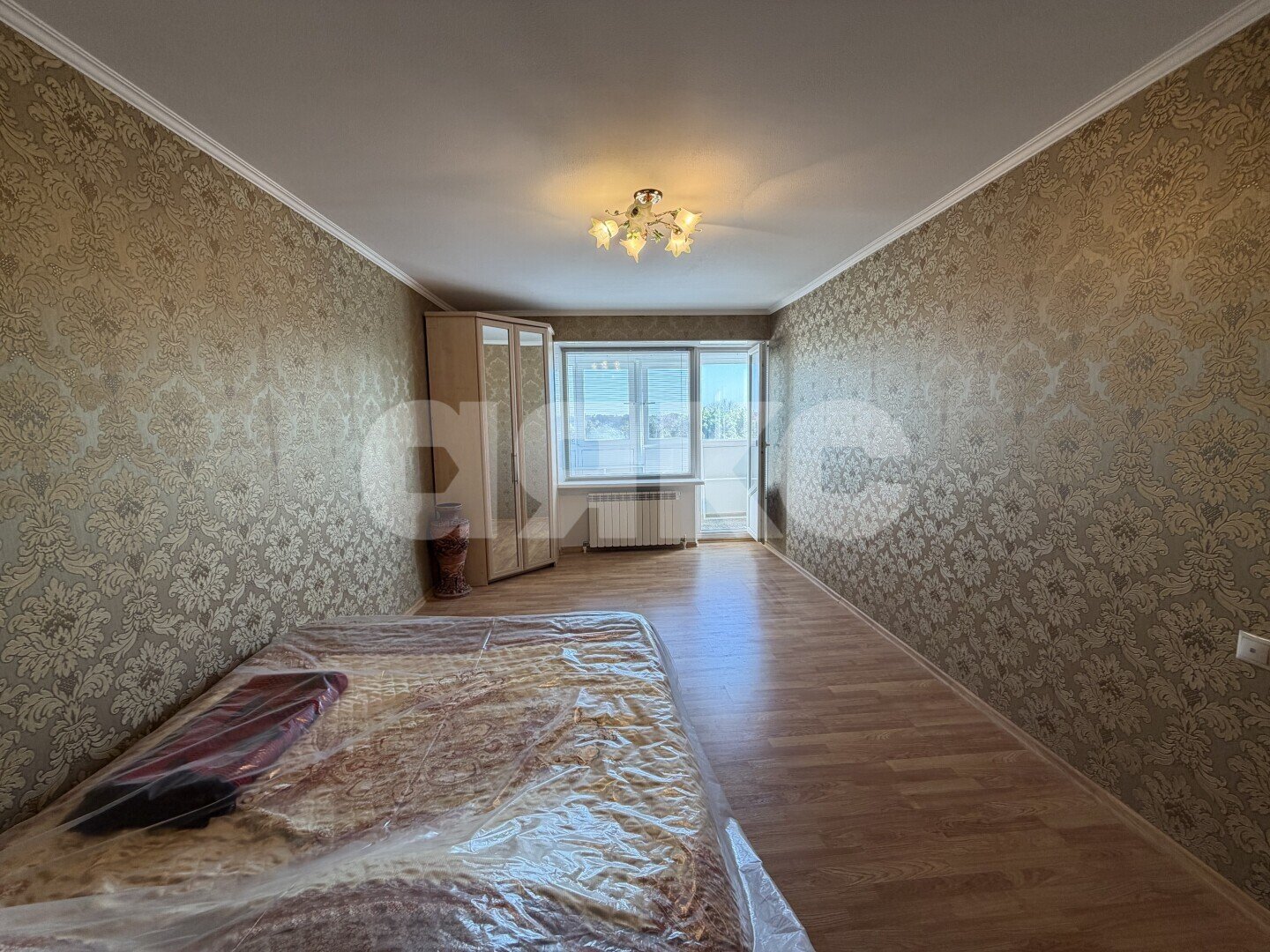 Фото №1: 1-комнатная квартира 31 м² - Кореновск, мкр. 2-й квартал, ул. Фрунзе, 83
