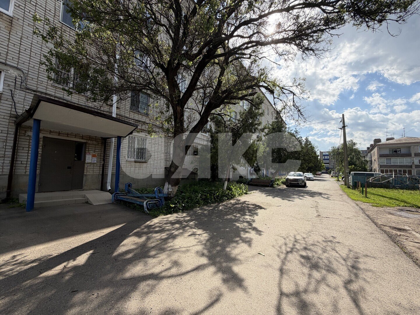 Фото №6: 1-комнатная квартира 31 м² - Кореновск, мкр. 2-й квартал, ул. Фрунзе, 83