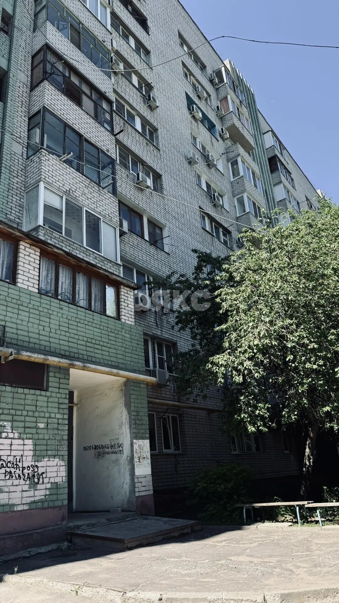 Фото №9: 2-комнатная квартира <span class="whitespace-nowrap">52 м²</span>, <span class="whitespace-nowrap">4/10 эт.</span> - Волгоград, Ворошиловский, мкр. 206-й, ул. Ардатовская, 2