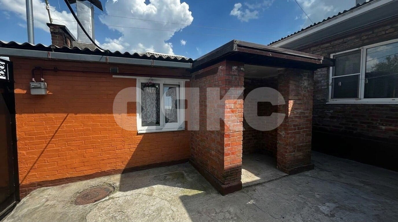 Фото №5: Дом <span class="whitespace-nowrap">35 м²</span> <span class="whitespace-nowrap">+ 1 сот.</span>, <span class="whitespace-nowrap">1 эт.</span> - Ростов-на-Дону, Железнодорожный, Западный, мкр. квартал Олимпиадовка, ул. Писательская, 49/37