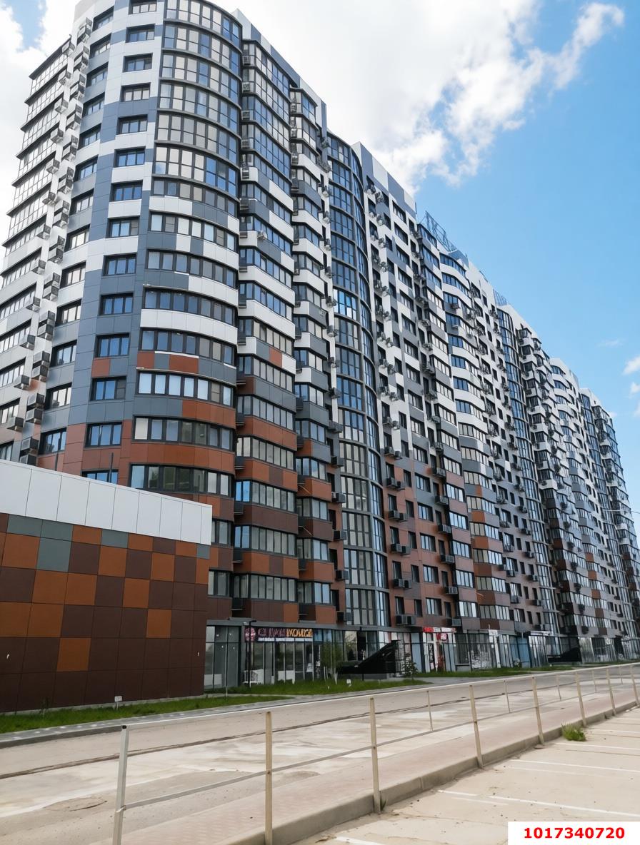 Фото №8: 1-комнатная квартира 43 м² - Краснодар, Прикубанский внутригородской округ, Россинского, мкр. жилой комплекс Россинский Парк, ул. Командорская, 15