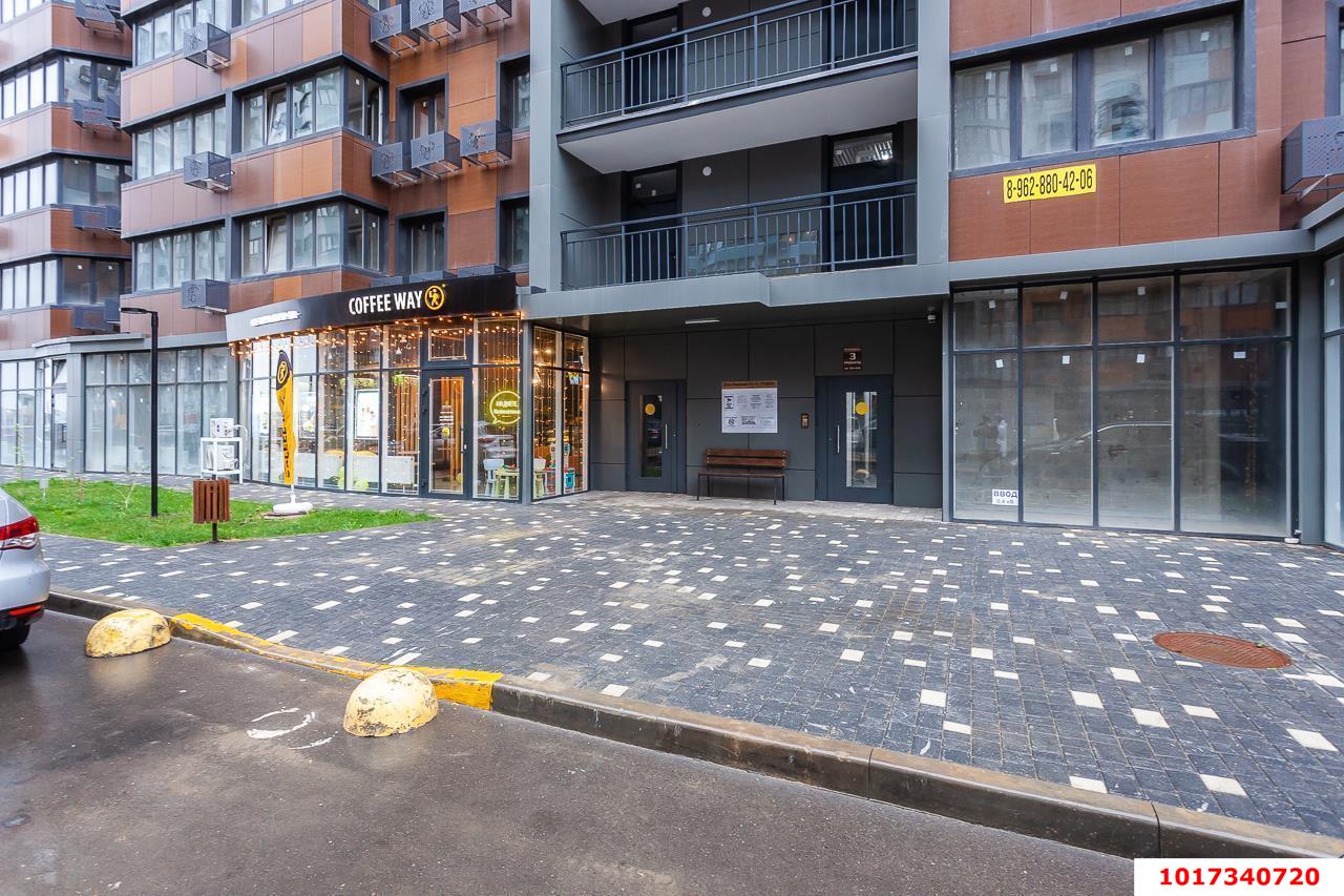 Фото №6: 1-комнатная квартира 43 м² - Краснодар, Прикубанский внутригородской округ, Россинского, мкр. жилой комплекс Россинский Парк, ул. Командорская, 15