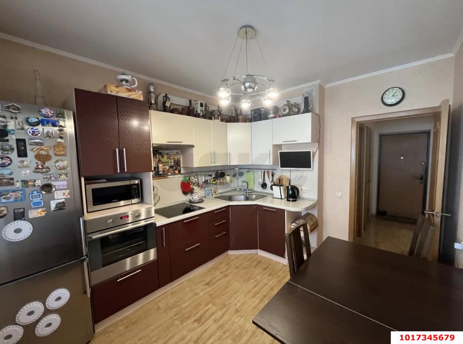 Фото №2: 2-комнатная квартира 53 м² - Краснодар, Прикубанский внутригородской округ, мкр. Московский, ул. имени Николая Семеновича Котлярова, 22