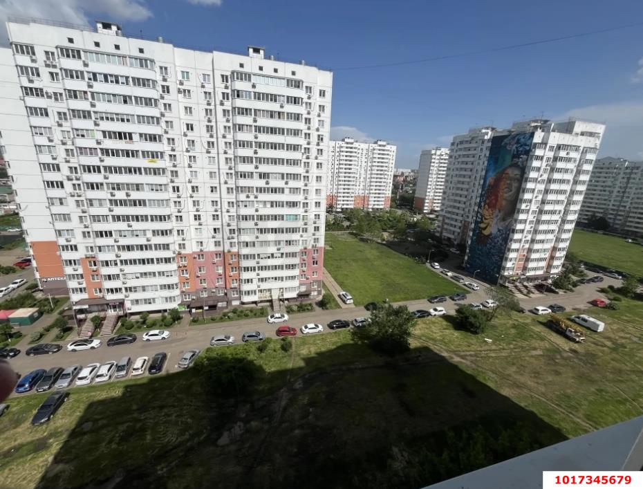 Фото №3: 2-комнатная квартира 53 м² - Краснодар, Прикубанский внутригородской округ, мкр. Московский, ул. имени Николая Семеновича Котлярова, 22