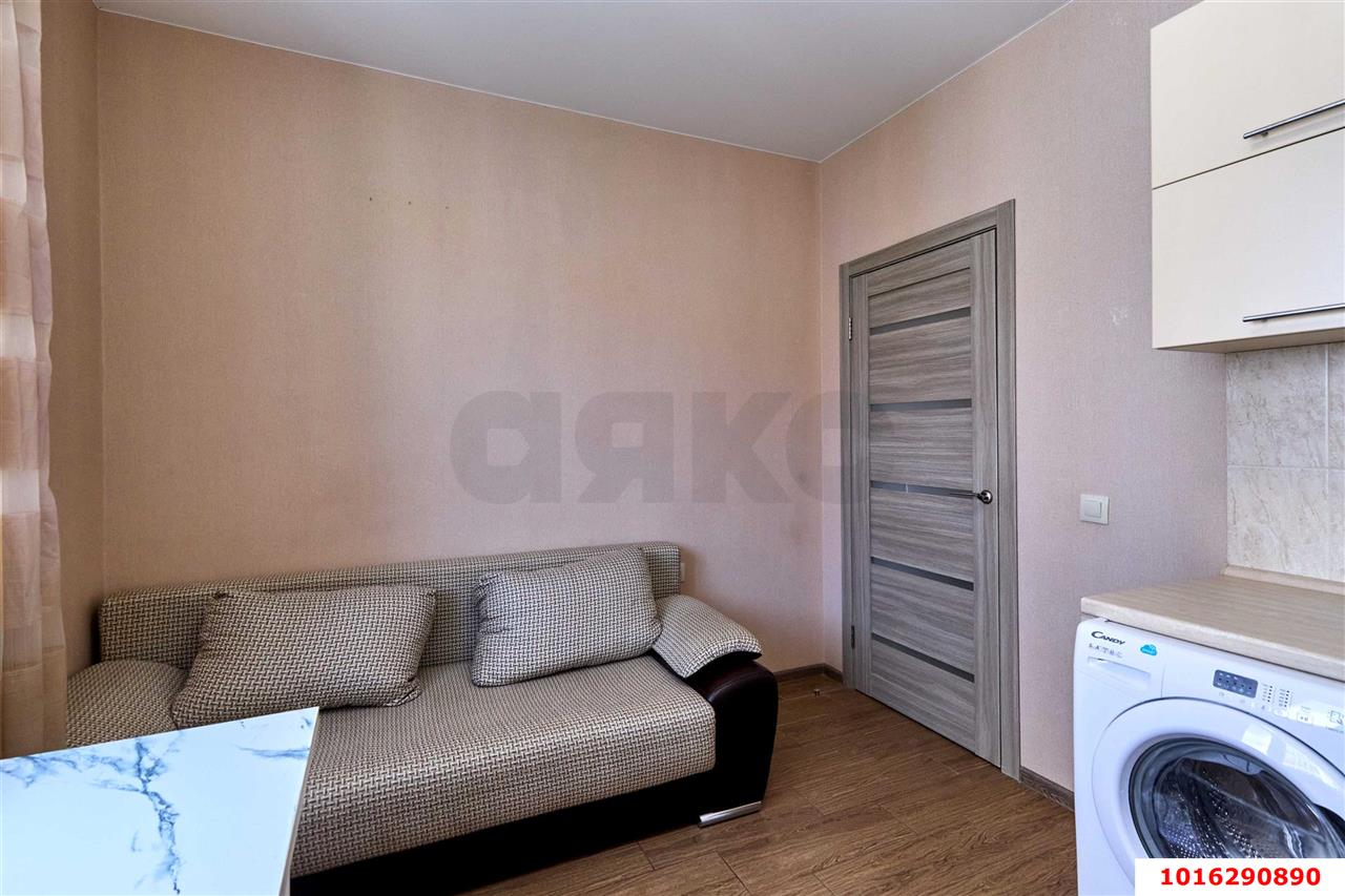 Фото №4: 1-комнатная квартира 40 м² - Краснодар, Прикубанский внутригородской округ, мкр. ЖК Бауинвест, ул. Героев-Разведчиков, 11/3