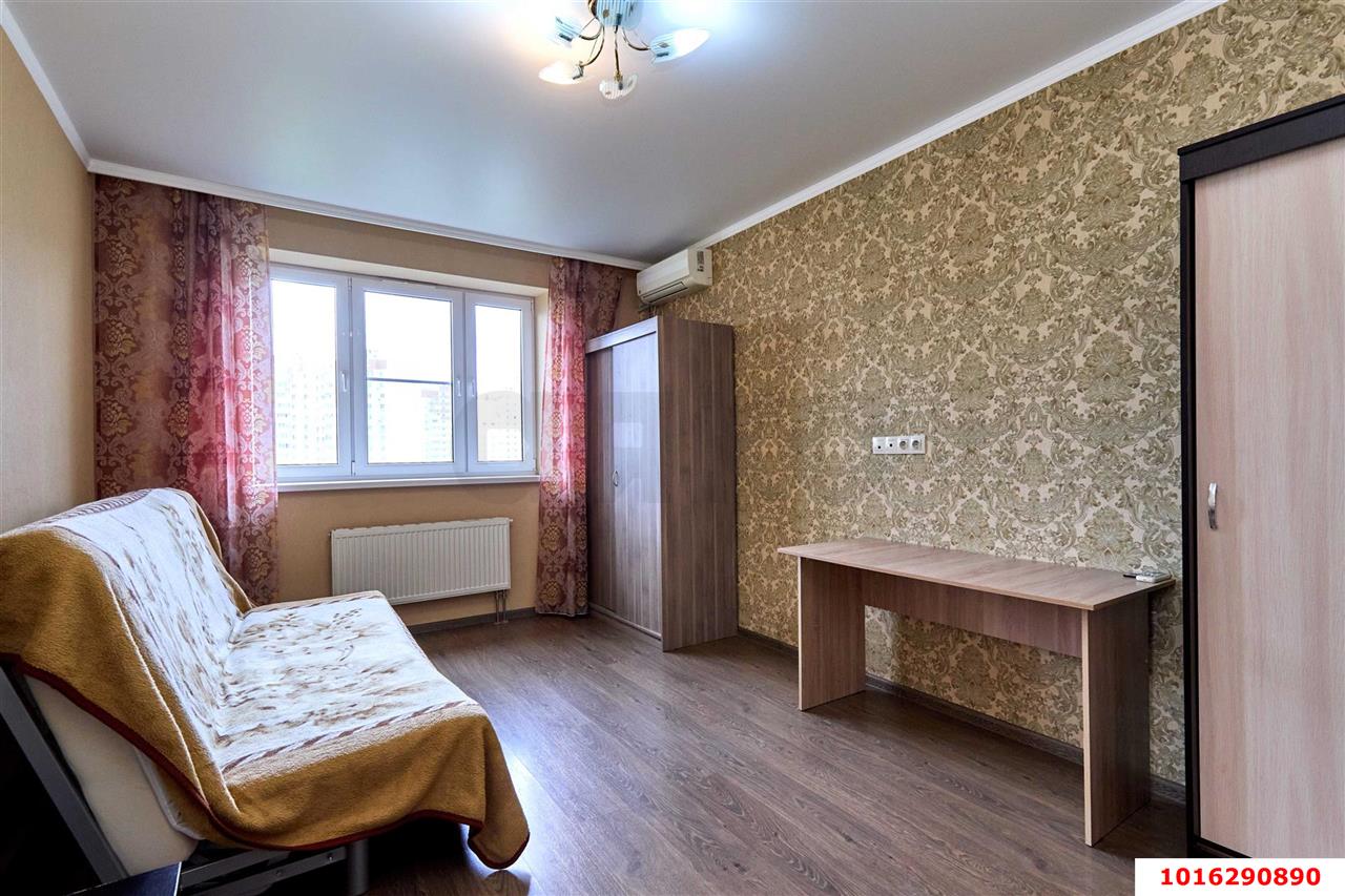 Фото №9: 1-комнатная квартира 40 м² - Краснодар, Прикубанский внутригородской округ, мкр. ЖК Бауинвест, ул. Героев-Разведчиков, 11/3