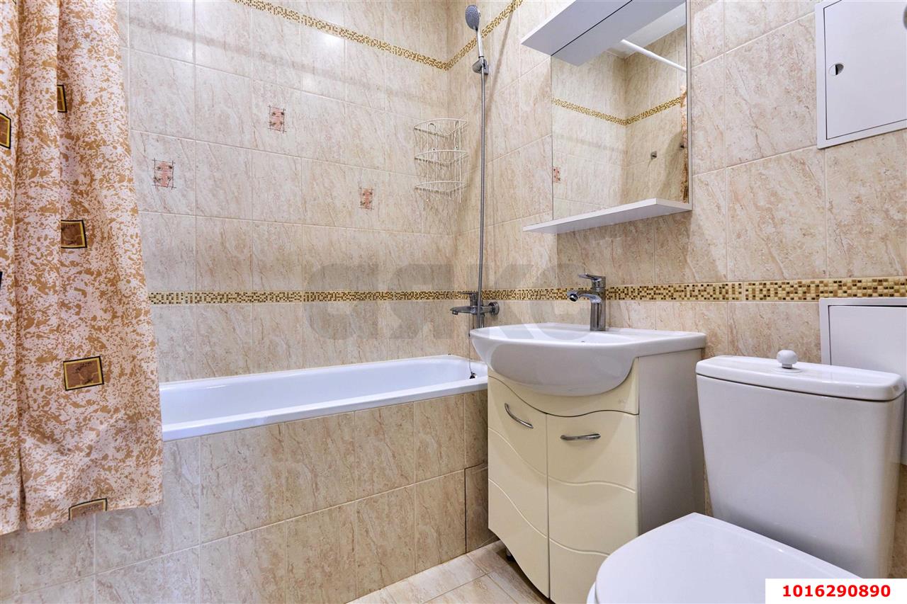 Фото №6: 1-комнатная квартира 40 м² - Краснодар, Прикубанский внутригородской округ, мкр. ЖК Бауинвест, ул. Героев-Разведчиков, 11/3