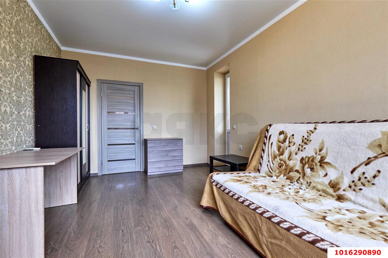 Фото №7: 1-комнатная квартира 40 м² - Краснодар, Прикубанский внутригородской округ, мкр. ЖК Бауинвест, ул. Героев-Разведчиков, 11/3