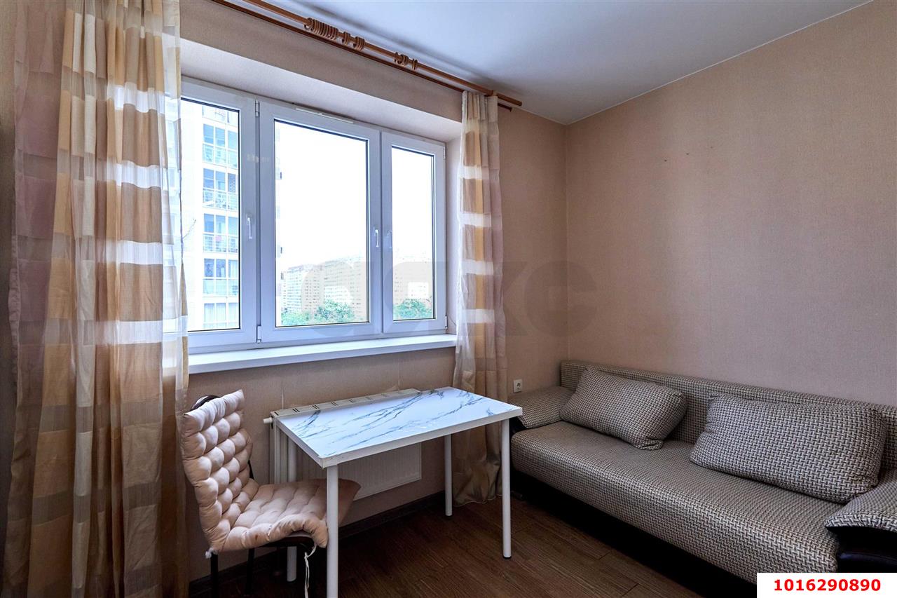 Фото №3: 1-комнатная квартира 40 м² - Краснодар, Прикубанский внутригородской округ, мкр. ЖК Бауинвест, ул. Героев-Разведчиков, 11/3
