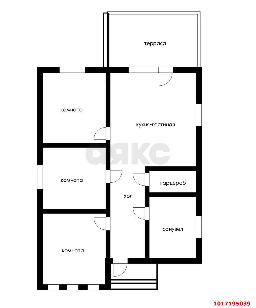 Фото №10: Дом 160 м² + 3.88 сот. - Дружба, мкр. Карасунский внутригородской округ, ул. Малиновая, 12