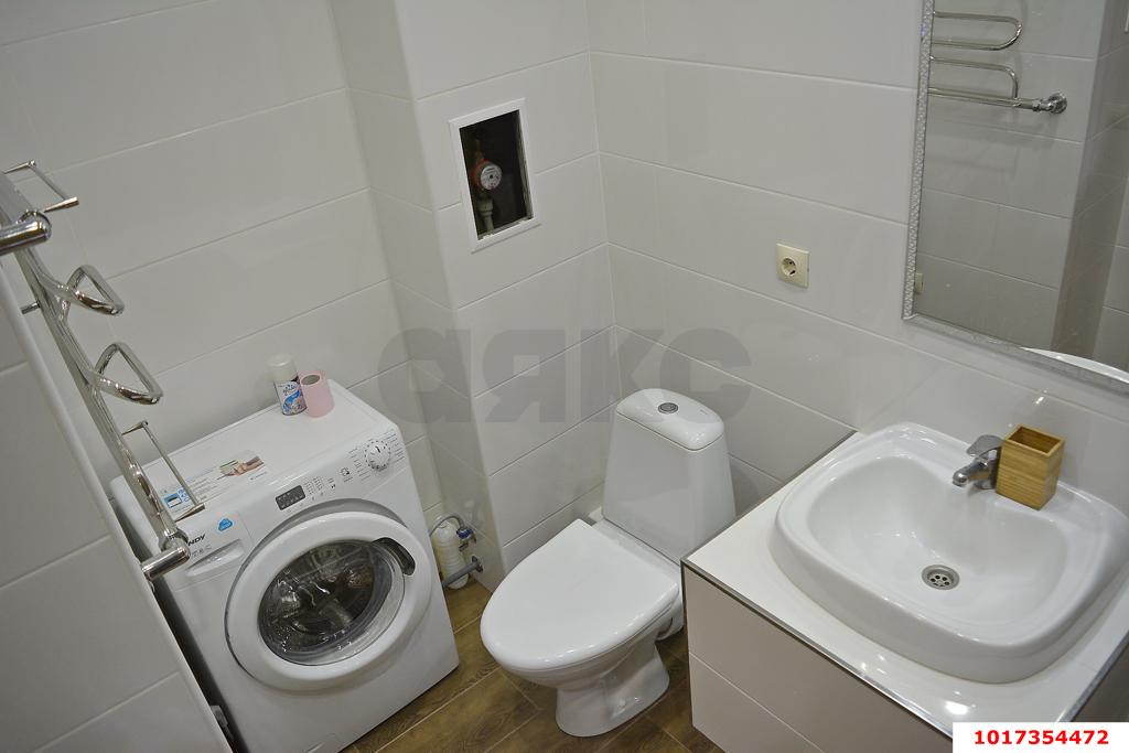 Фото №7: 1-комнатная квартира 52 м² - Краснодар, Западный внутригородской округ, мкр. Фестивальный, ул. Дальняя, 4/2к2