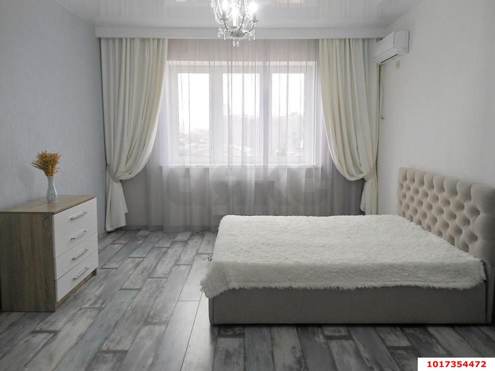Фото №2: 1-комнатная квартира 52 м² - Краснодар, Западный внутригородской округ, мкр. Фестивальный, ул. Дальняя, 4/2к2