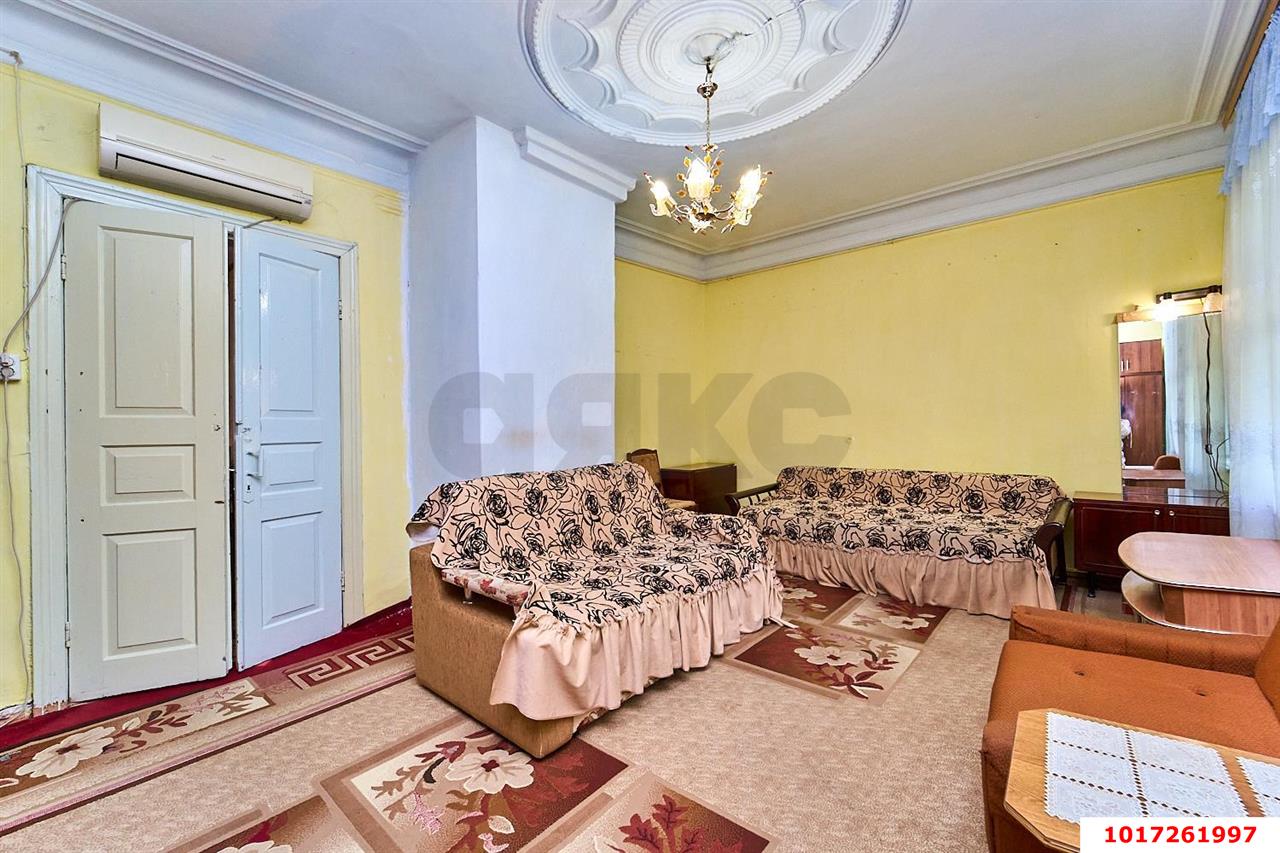 Фото №2: 2-комнатная квартира 46 м² - Краснодар, Центральный внутригородской округ, мкр. Центральный, ул. Красноармейская, 82