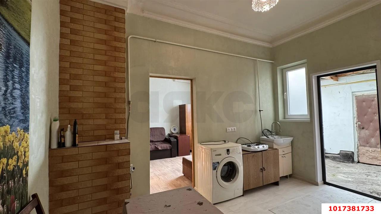 Фото №3: 2-комнатная квартира 26 м² - Краснодар, Центральный внутригородской округ, мкр. Центральный, ул. Митрофана Седина, 29