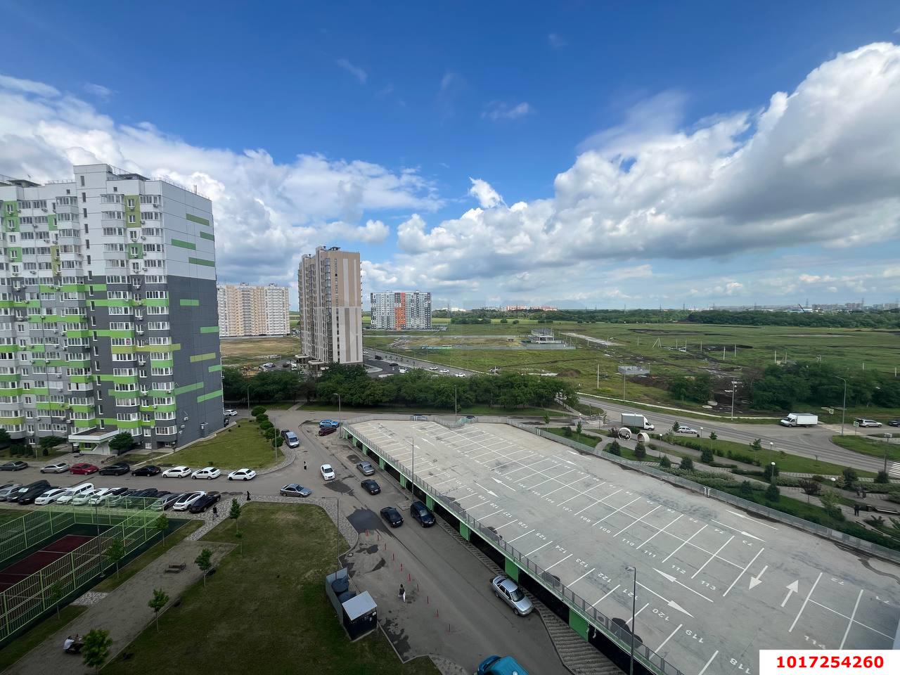 Фото №5: Студия 25 м² - Краснодар, Прикубанский внутригородской округ, Восточный, мкр. жилой комплекс Квартал № 6, ул. Генерал-лейтенанта Александра Сапрунова, 17