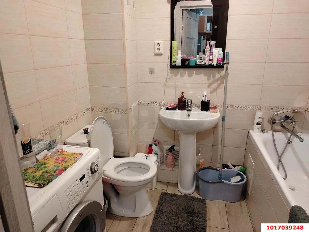 Фото №6: 1-комнатная квартира 44 м² - Краснодар, мкр. Карасунский внутригородской округ, ул. имени Снесарева, 17/1к1
