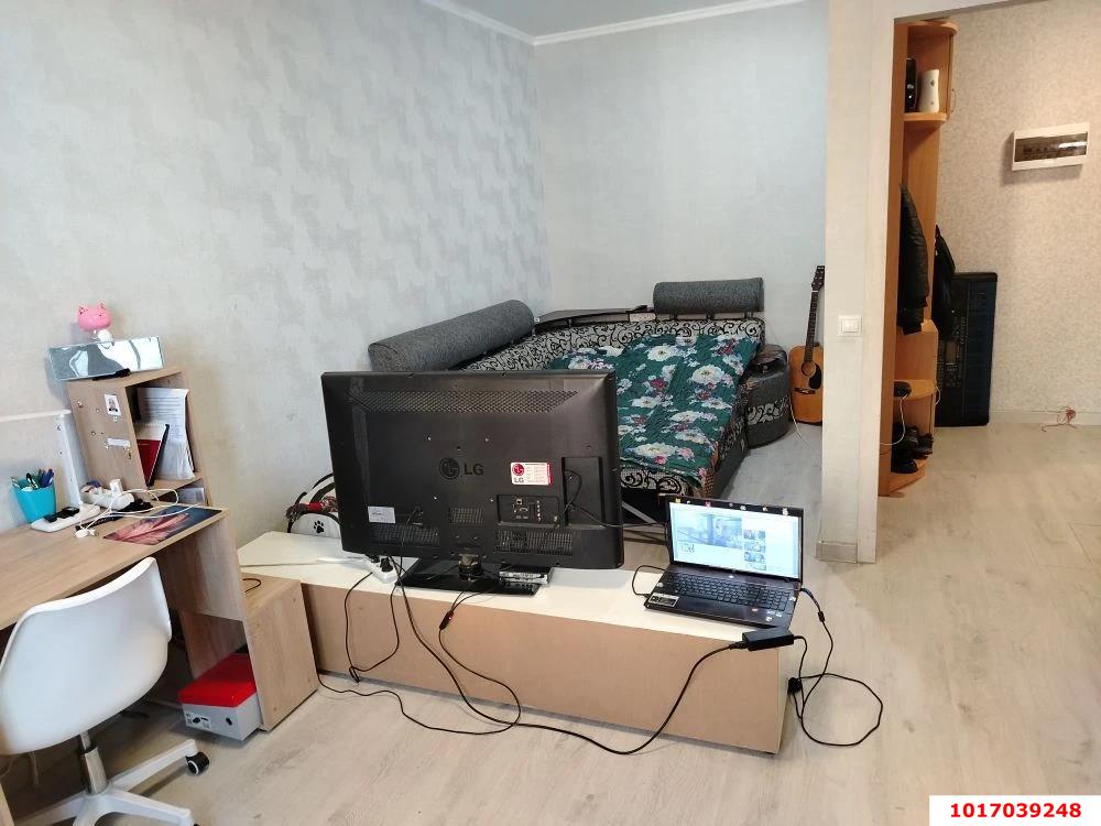 Фото №3: 1-комнатная квартира 44 м² - Краснодар, мкр. Карасунский внутригородской округ, ул. имени Снесарева, 17/1к1
