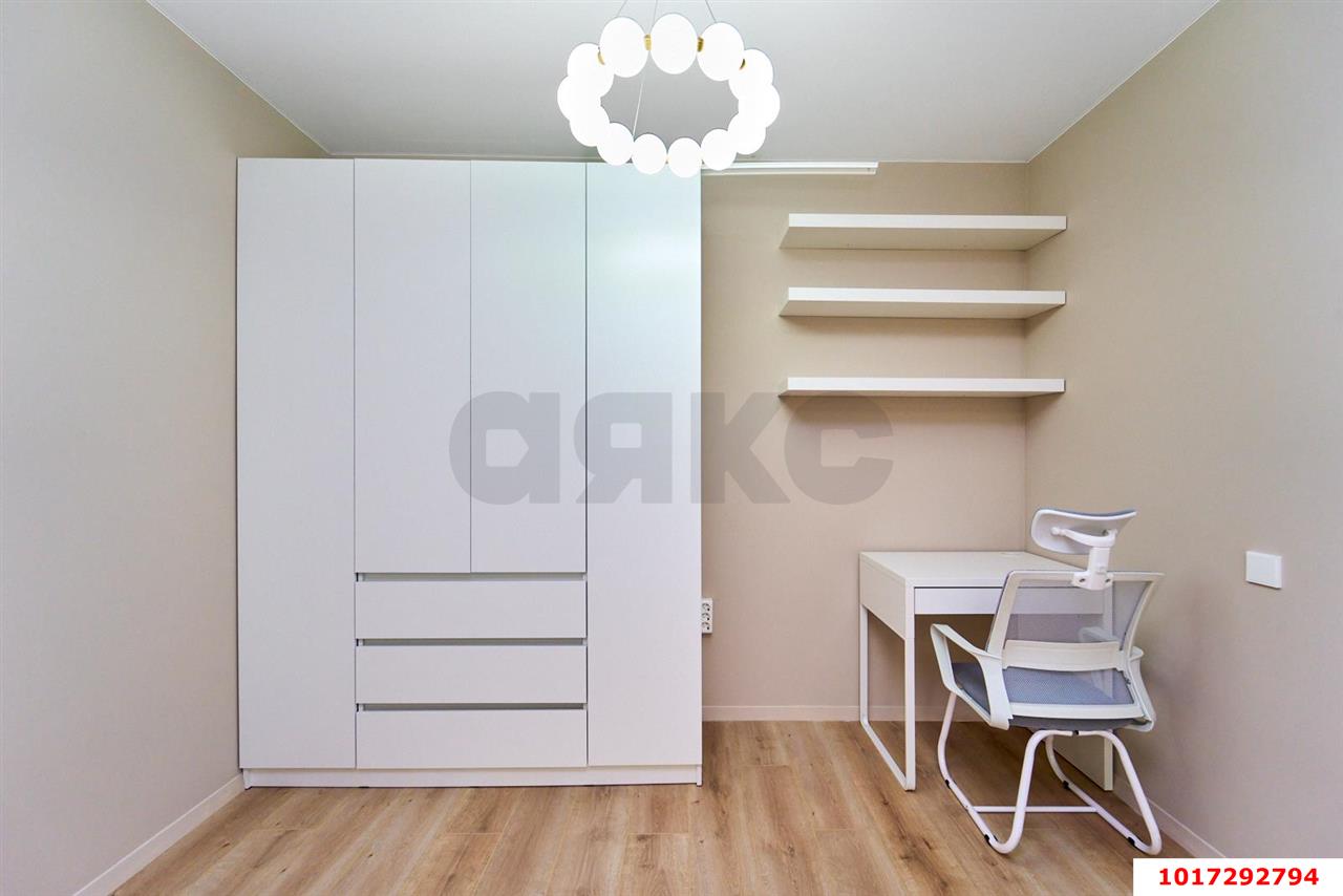 Фото №6: 1-комнатная квартира 31 м² - Краснодар, Прикубанский внутригородской округ, мкр. Фестивальный, ул. Яна Полуяна, 34