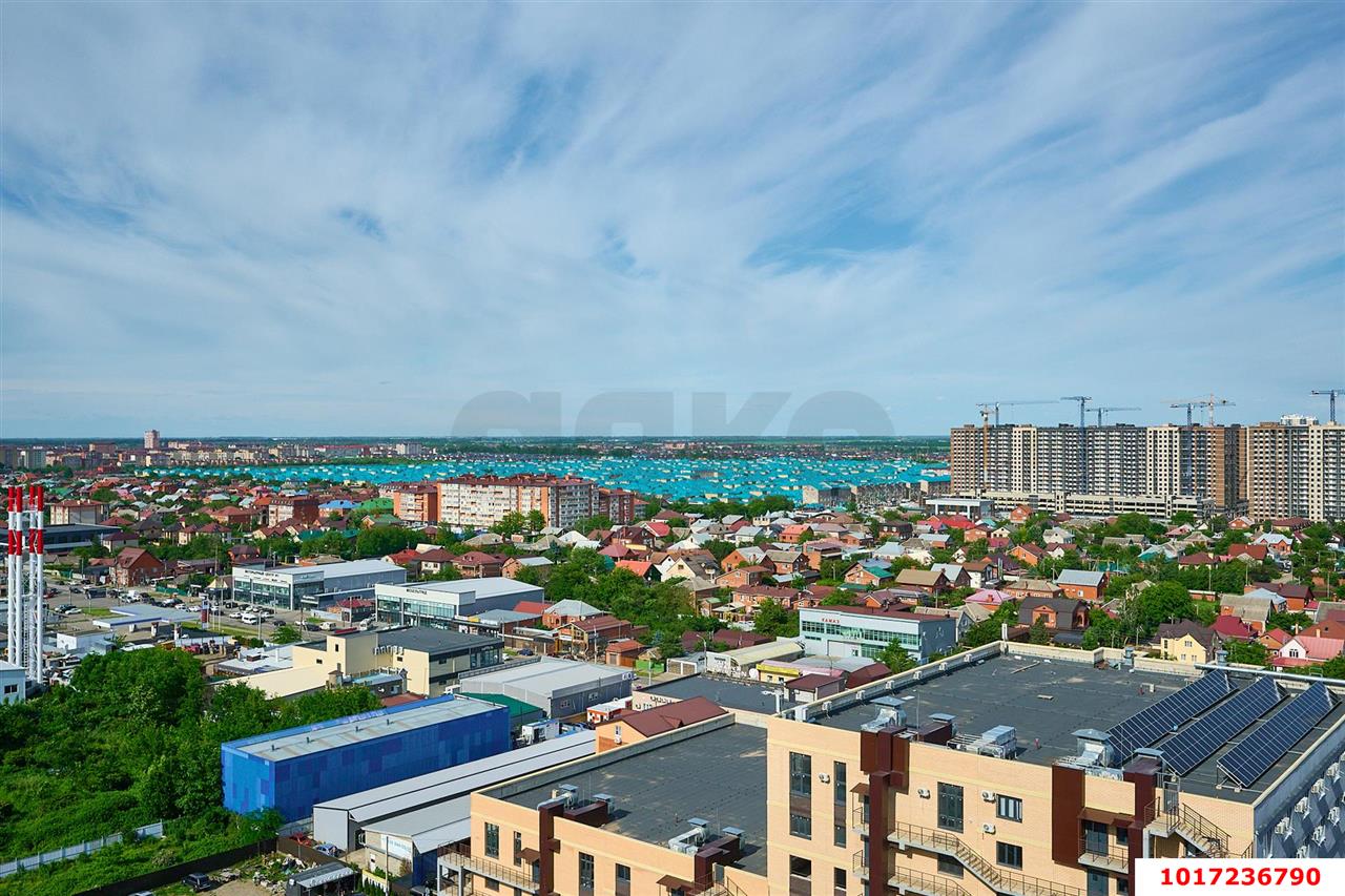 Фото №10: 2-комнатная квартира 77 м² - Краснодар, Прикубанский внутригородской округ, Музыкальный, мкр. ЖК Оникс, ул. Российская, 267к2