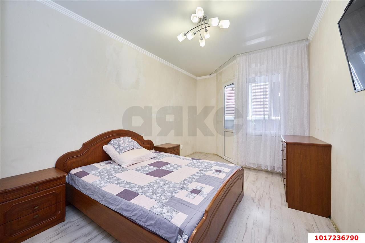 Фото №4: 2-комнатная квартира 77 м² - Краснодар, Прикубанский внутригородской округ, Музыкальный, мкр. ЖК Оникс, ул. Российская, 267к2