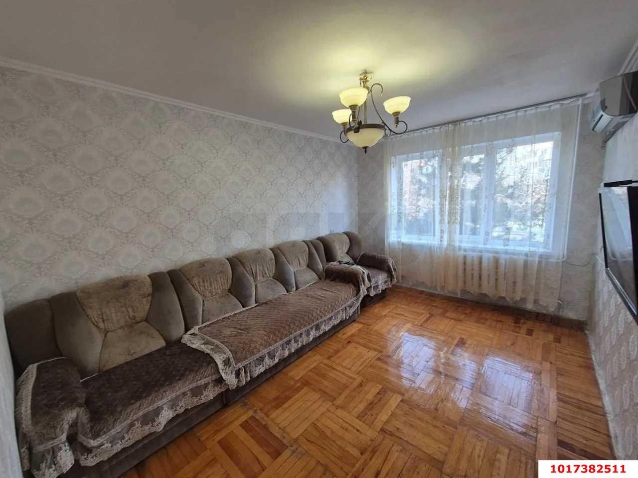 Фото №1: 2-комнатная квартира 45 м² - Краснодар, Прикубанский внутригородской округ, Круглик, мкр. Школьный, ул. Школьная, 11