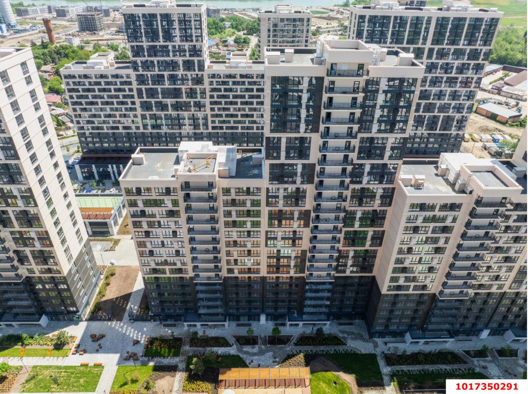 Фото №1: 1-комнатная квартира 38 м² - Краснодар, Центральный внутригородской округ, мкр. Черёмушки, ул. Обрывная, 132/1