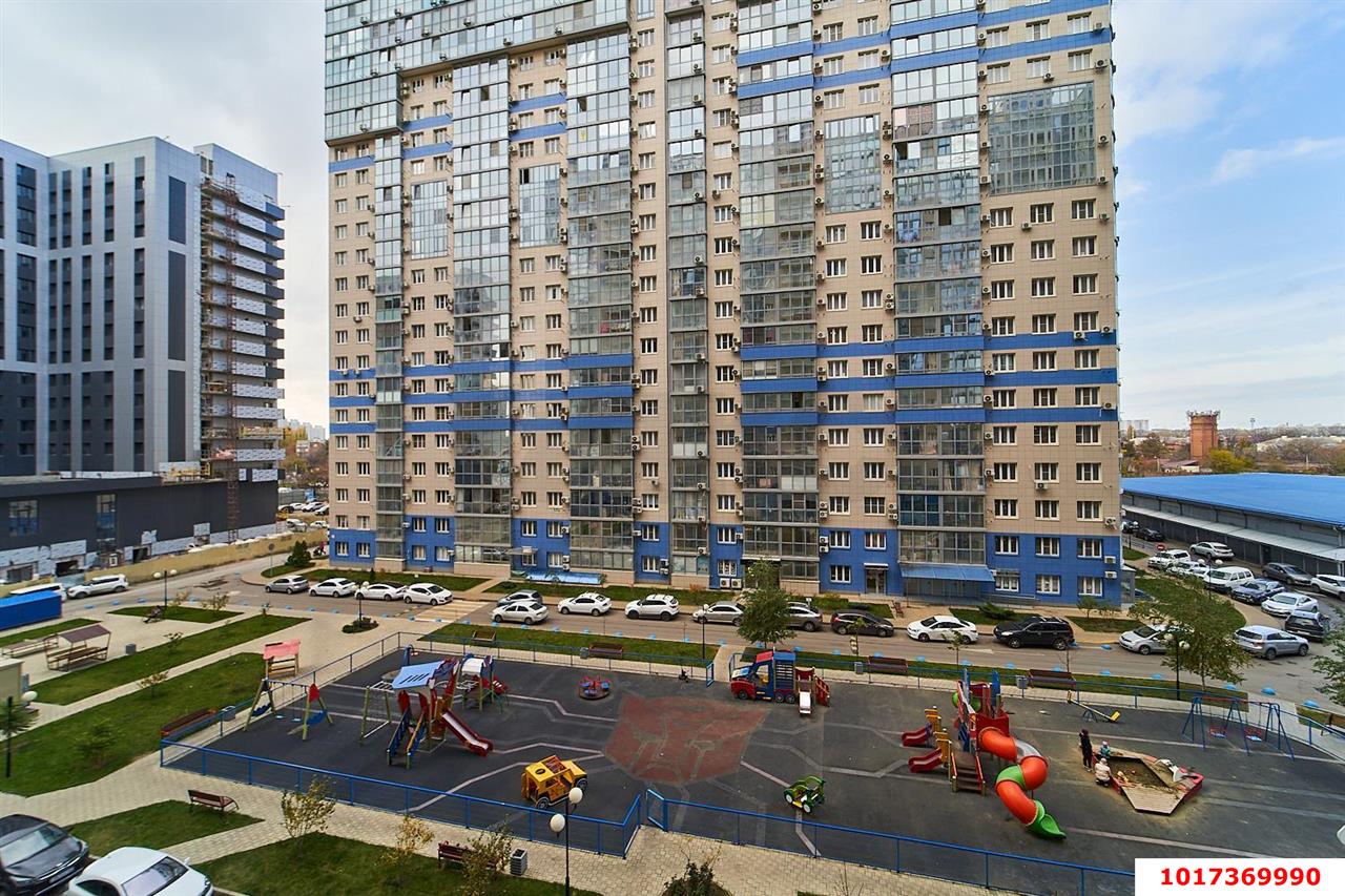 Фото №13: 1-комнатная квартира 42 м² - Краснодар, Карасунский внутригородской округ, Хлопчато-бумажный Комбинат, мкр. жилой комплекс Аквамарин, ул. Уральская, 75к2
