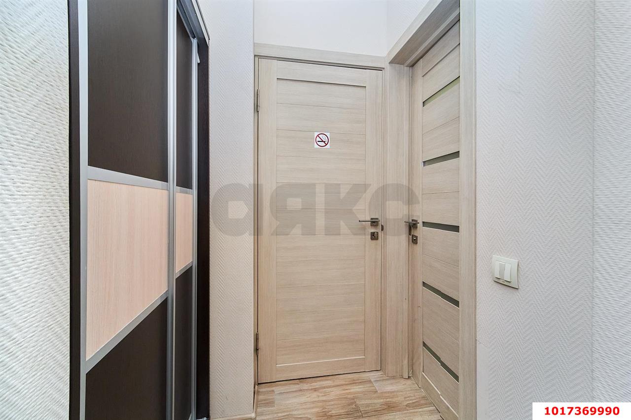 Фото №11: 1-комнатная квартира 42 м² - Краснодар, Карасунский внутригородской округ, Хлопчато-бумажный Комбинат, мкр. жилой комплекс Аквамарин, ул. Уральская, 75к2