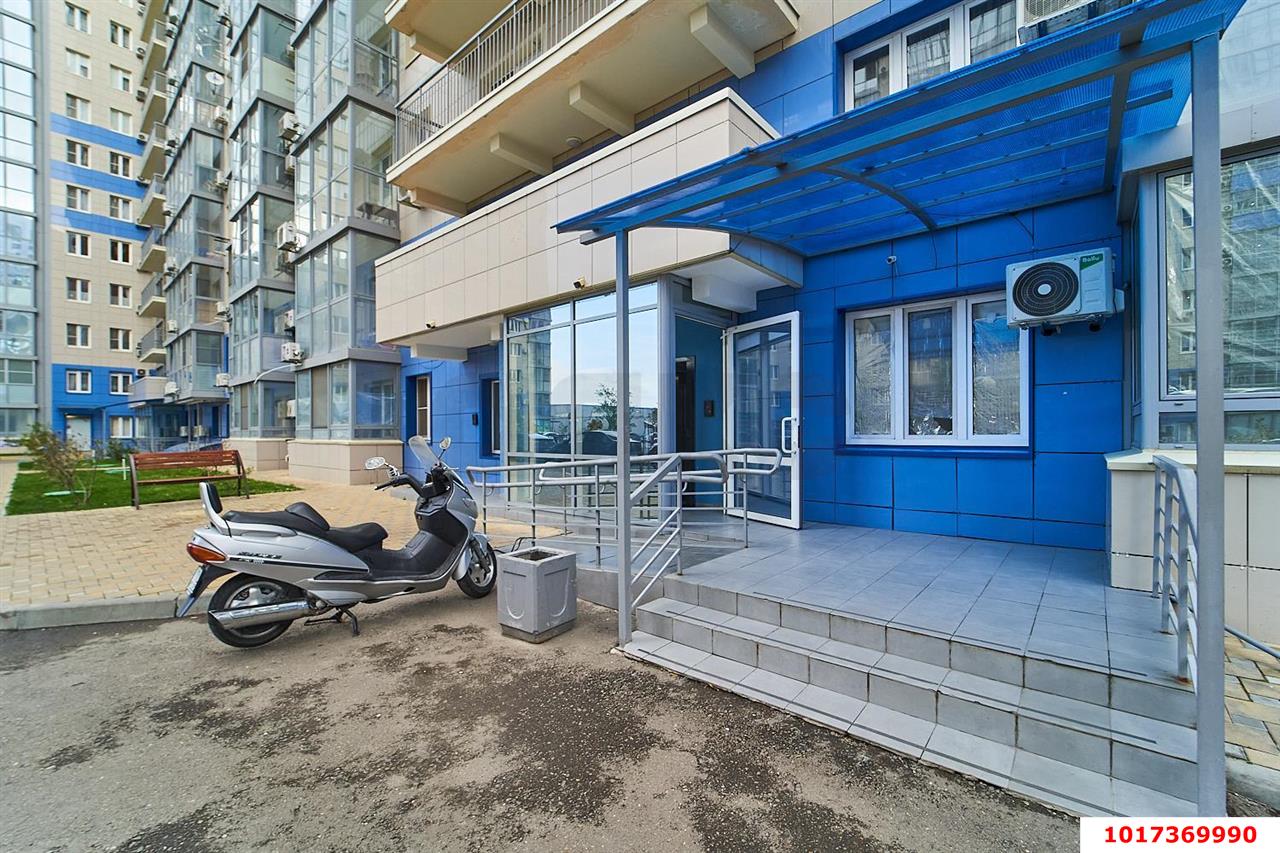 Фото №14: 1-комнатная квартира 42 м² - Краснодар, Карасунский внутригородской округ, Хлопчато-бумажный Комбинат, мкр. жилой комплекс Аквамарин, ул. Уральская, 75к2