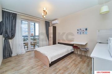 Фото №1: 1-комнатная квартира 39 м² - Краснодар, мкр. жилой комплекс Аквамарин, ул. Уральская, 75к2