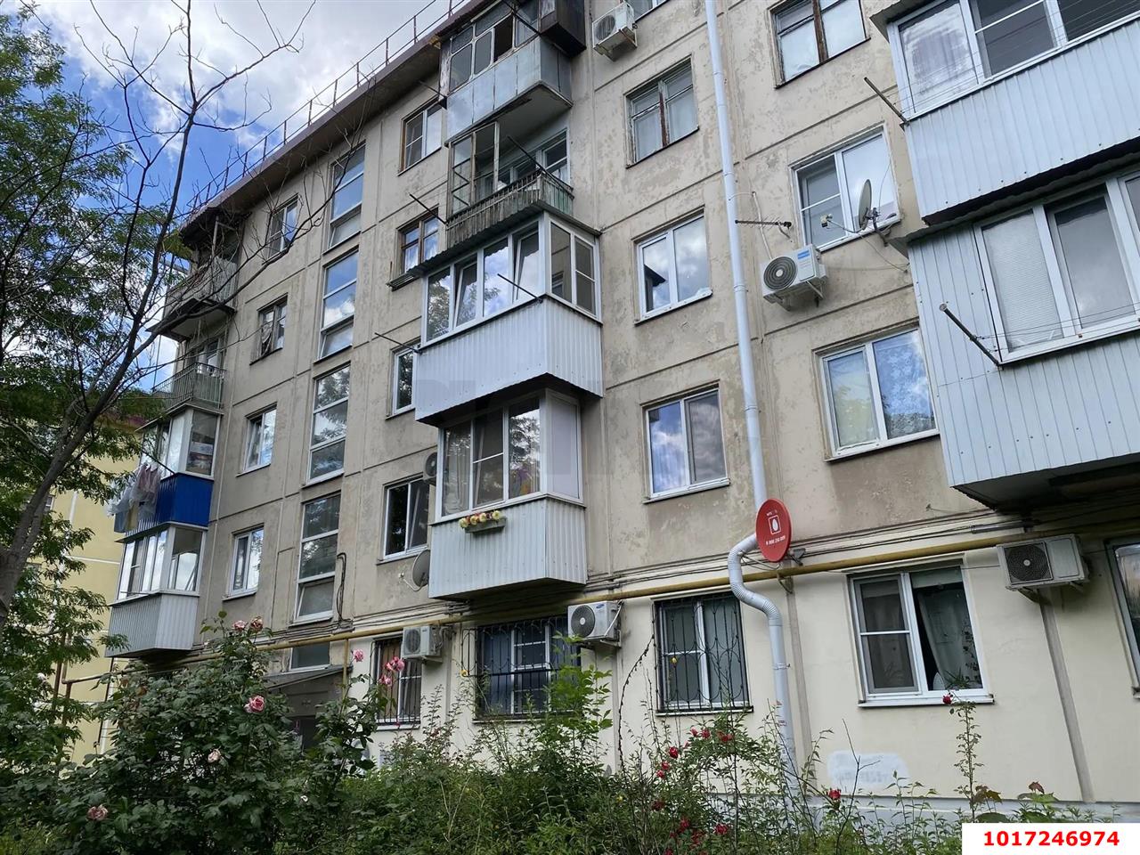 Фото №18: 3-комнатная квартира 57 м² - Краснодар, Карасунский внутригородской округ, мкр. Черёмушки, ул. 2-я Пятилетка, 8