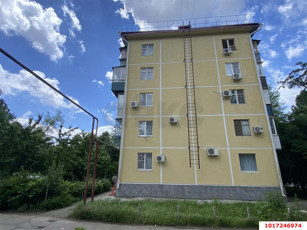 Фото №20: 3-комнатная квартира 57 м² - Краснодар, Карасунский внутригородской округ, мкр. Черёмушки, ул. 2-я Пятилетка, 8