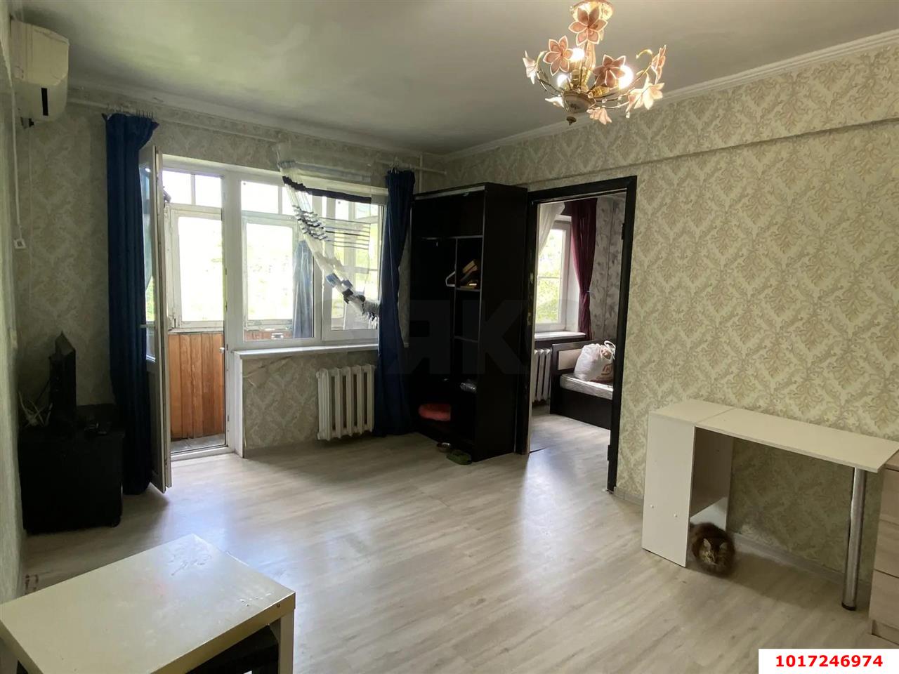 Фото №1: 3-комнатная квартира 57 м² - Краснодар, Карасунский внутригородской округ, мкр. Черёмушки, ул. 2-я Пятилетка, 8