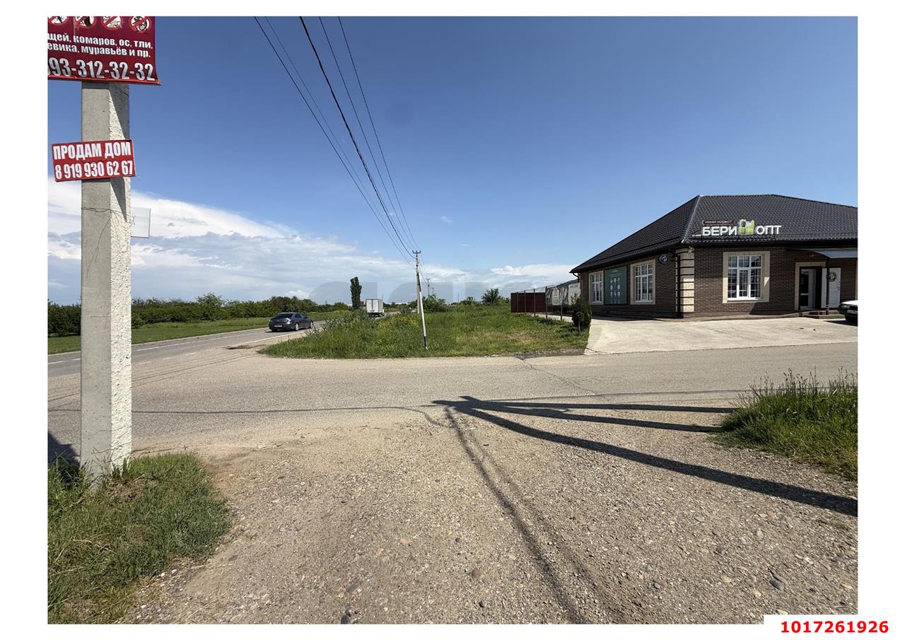 Фото №10: Земельный участок под ИЖС 11 сот. - Республика Адыгея (Адыгея) Тахтамукайский район