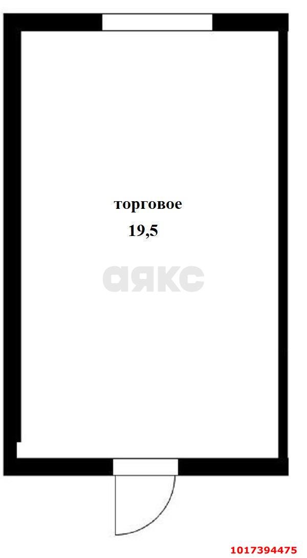 Фото №4: Торговое помещение 19 м² - Краснодар, Прикубанский внутригородской округ, мкр. Восточно-Кругликовский, ул. Героя А.А. Аверкиева, 10