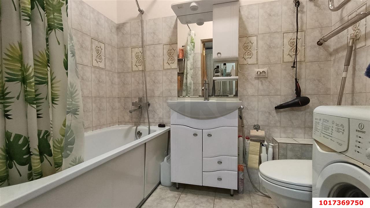 Фото №6: 1-комнатная квартира 35 м² - Краснодар, мкр. Прикубанский внутригородской округ, ул. им. Сорока А.М., 4