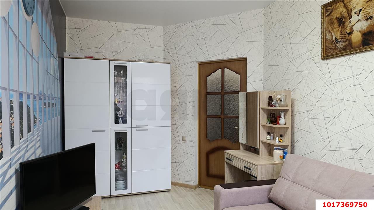 Фото №3: 1-комнатная квартира 35 м² - Краснодар, мкр. Прикубанский внутригородской округ, ул. им. Сорока А.М., 4