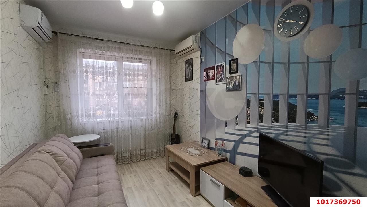 Фото №1: 1-комнатная квартира 35 м² - Краснодар, мкр. Прикубанский внутригородской округ, ул. им. Сорока А.М., 4