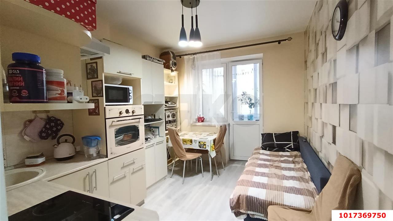 Фото №4: 1-комнатная квартира 35 м² - Краснодар, мкр. Прикубанский внутригородской округ, ул. им. Сорока А.М., 4