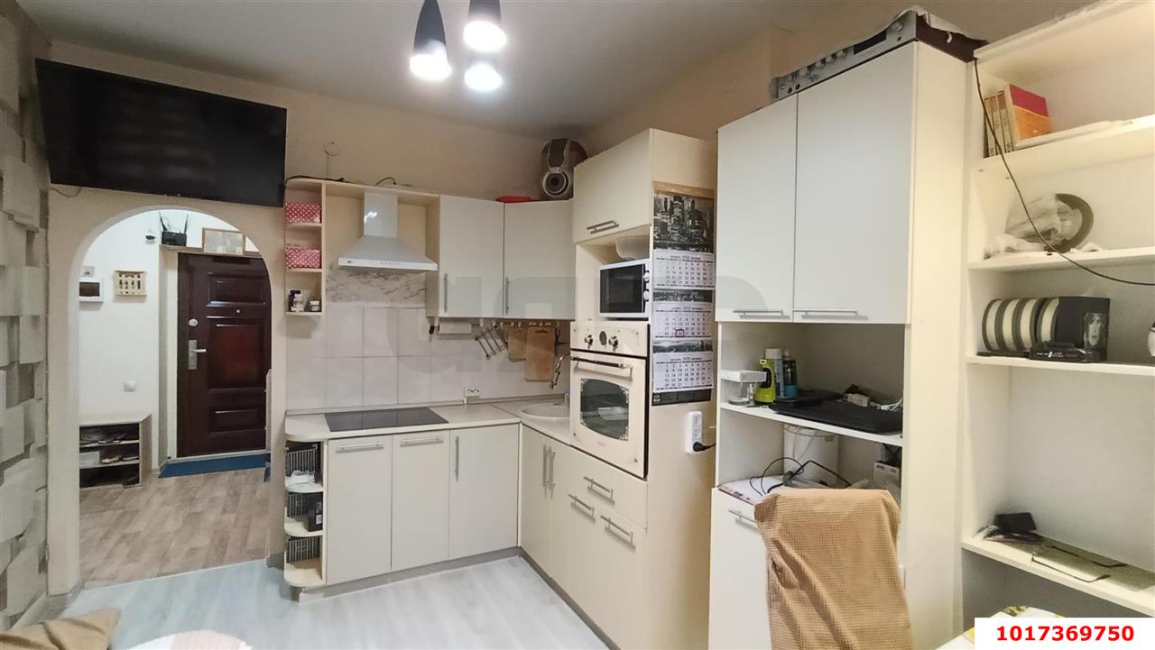 Фото №5: 1-комнатная квартира 35 м² - Краснодар, мкр. Прикубанский внутригородской округ, ул. им. Сорока А.М., 4