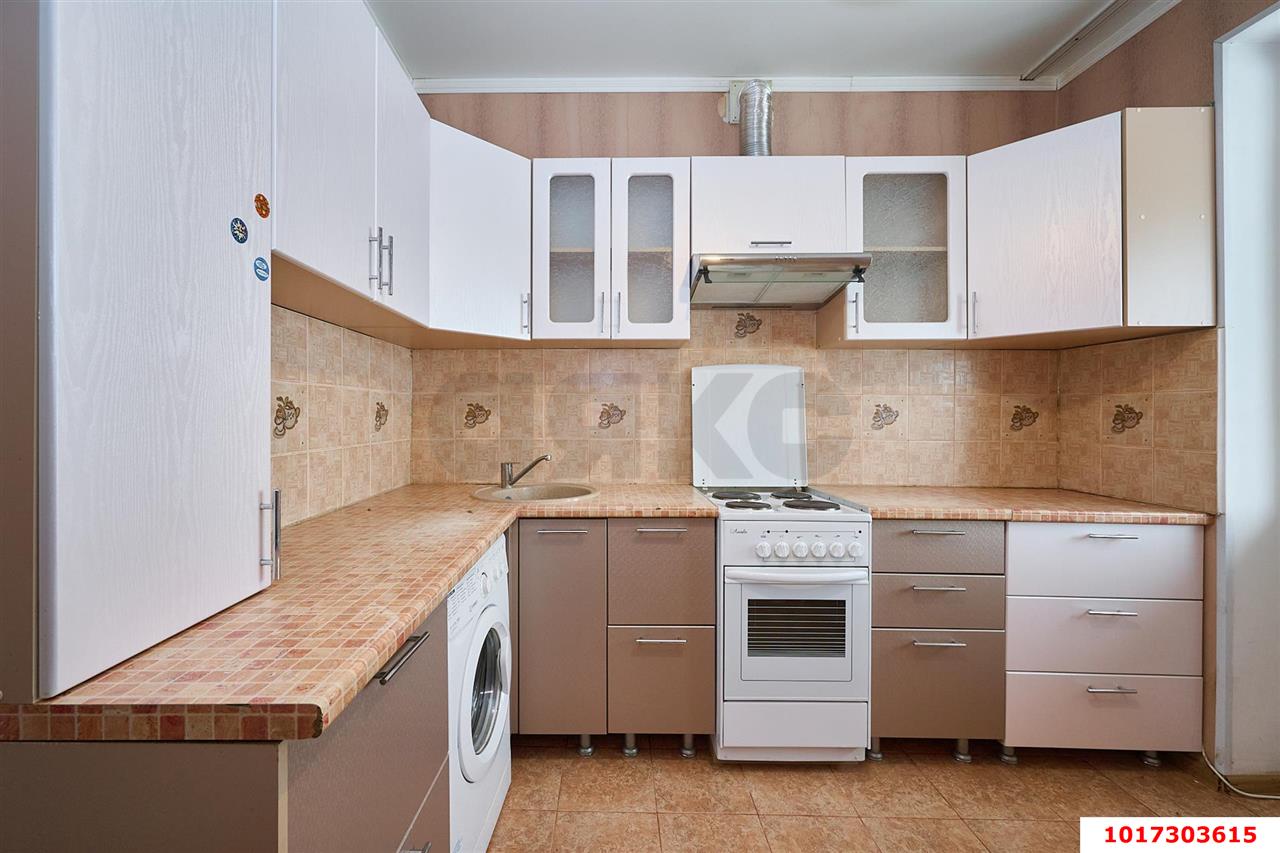 Фото №2: 1-комнатная квартира 34 м² - Краснодар, Прикубанский внутригородской округ, мкр. жилой комплекс Западный Город, ул. Крылатская, 5