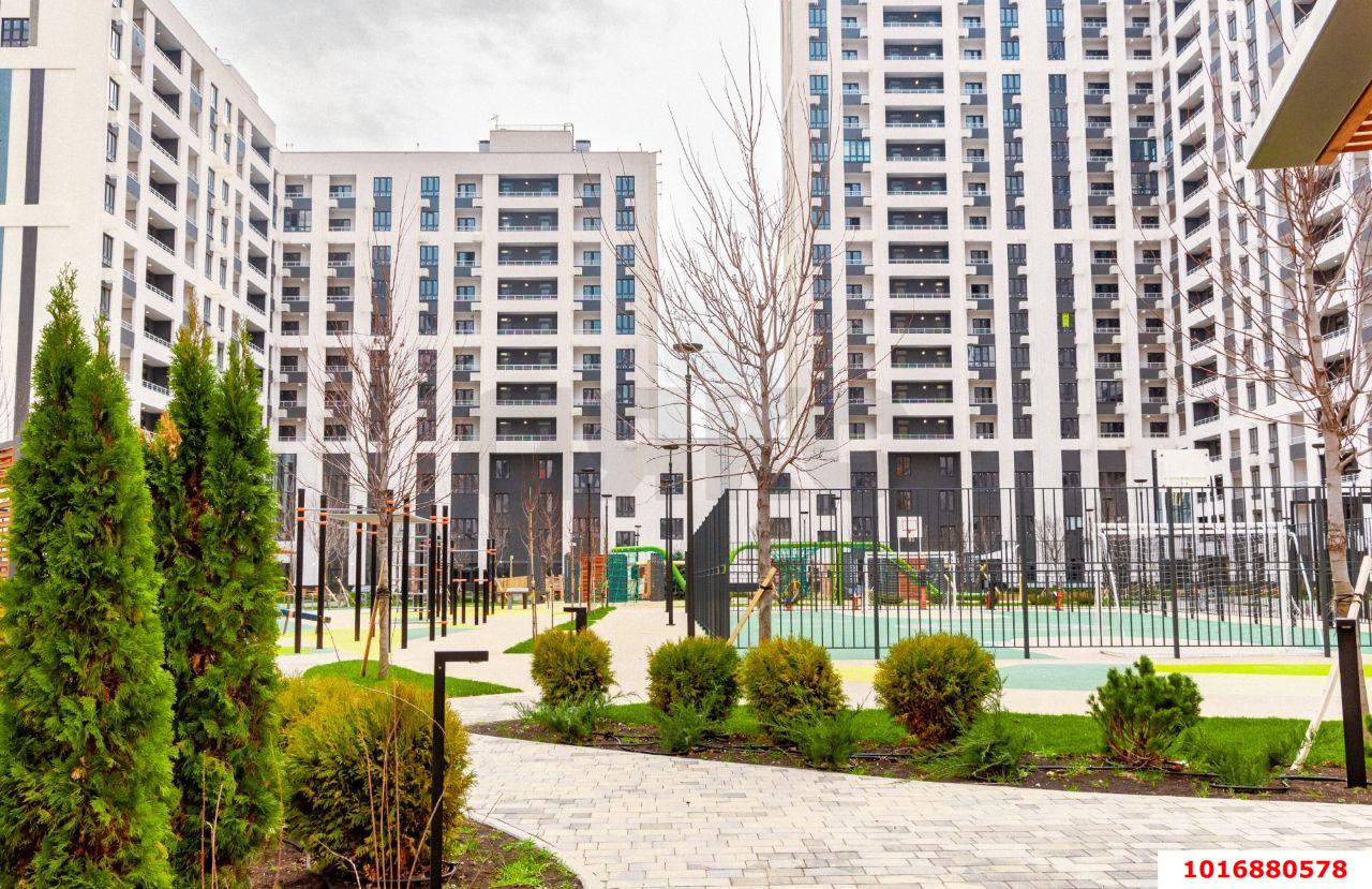 Фото №6: 3-комнатная квартира 74 м² - Краснодар, Прикубанский внутригородской округ, мкр. жилой комплекс Новелла, ул. Питерская, 40к1