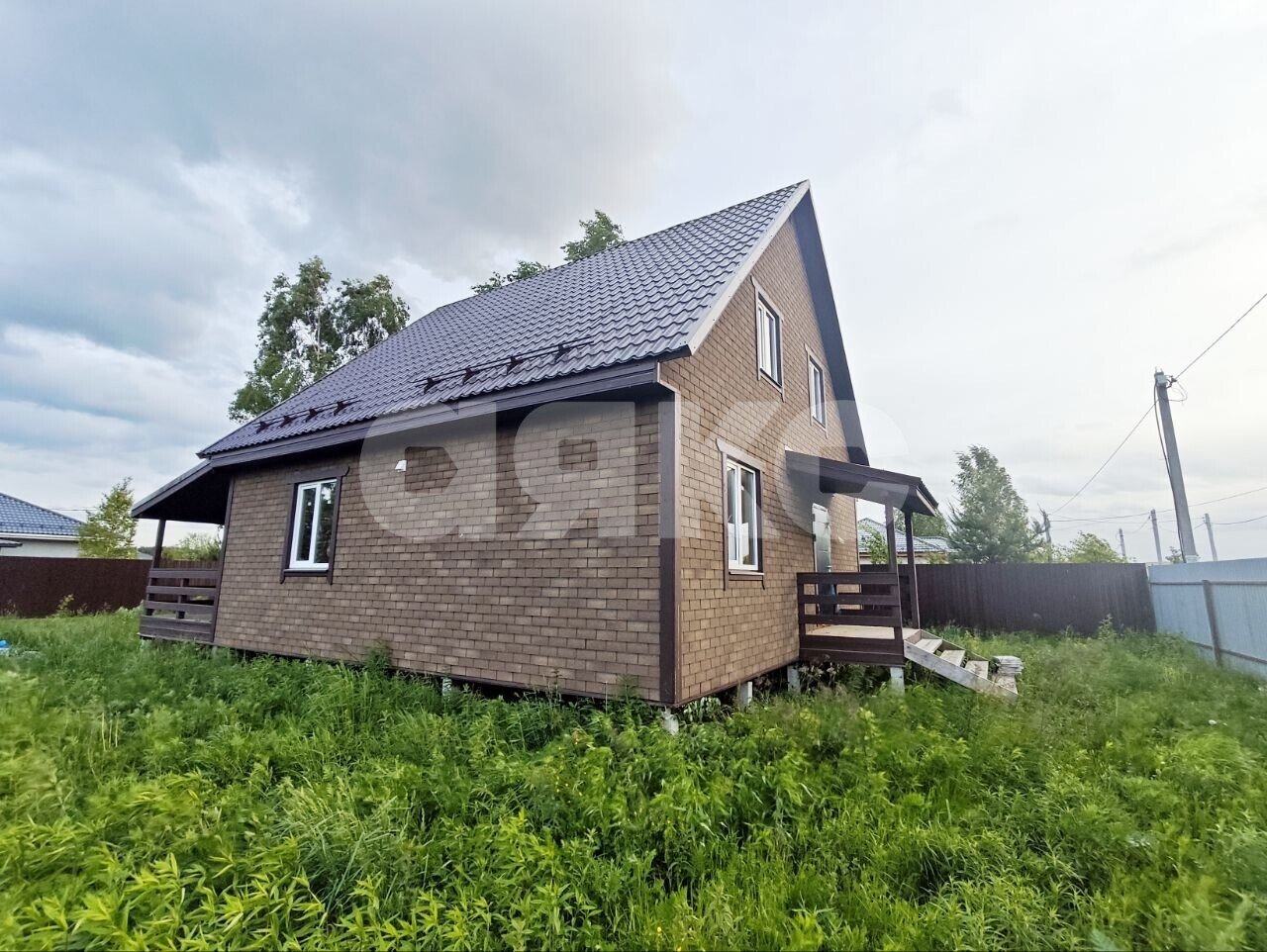 Фото №23: Дом 150 м² + 6 сот. - Раменское, Северный, мкр. КП Дергаево-3, ул. Ноябрьская