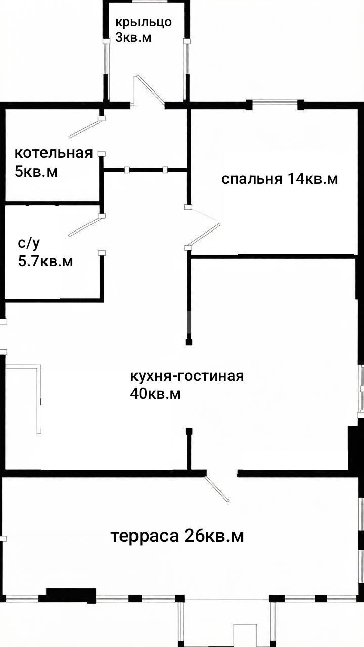 Фото №26: Дом <span class="whitespace-nowrap">150 м²</span> <span class="whitespace-nowrap">+ 6 сот.</span>, <span class="whitespace-nowrap">2 эт.</span> - Раменское, Северный, мкр. КП Дергаево-3, ул. Ноябрьская