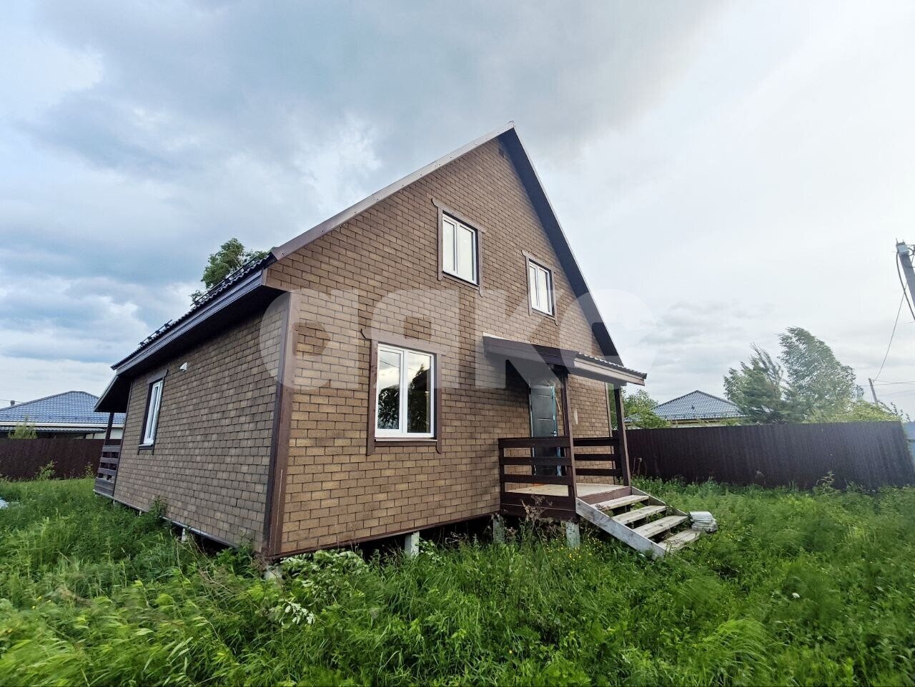 Фото №1: Дом 150 м² + 6 сот. - Раменское, Северный, мкр. КП Дергаево-3, ул. Ноябрьская