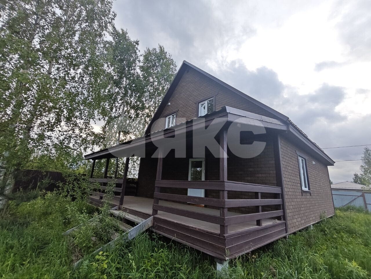 Фото №2: Дом 150 м² + 6 сот. - Раменское, Северный, мкр. КП Дергаево-3, ул. Ноябрьская