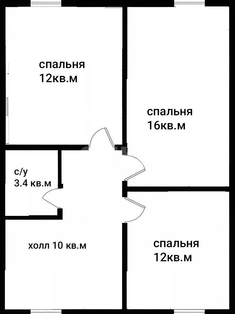 Фото №25: Дом <span class="whitespace-nowrap">150 м²</span> <span class="whitespace-nowrap">+ 6 сот.</span>, <span class="whitespace-nowrap">2 эт.</span> - Раменское, Северный, мкр. КП Дергаево-3, ул. Ноябрьская