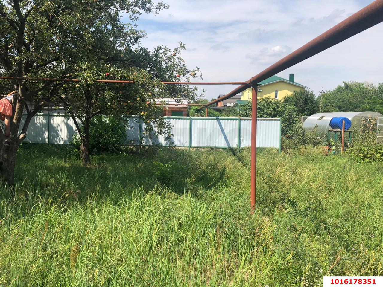 Фото №3: Личное подсобное хозяйство 6 сот. - Аэропорт, мкр. Прикубанский внутригородской округ, ул. Розовая, 11
