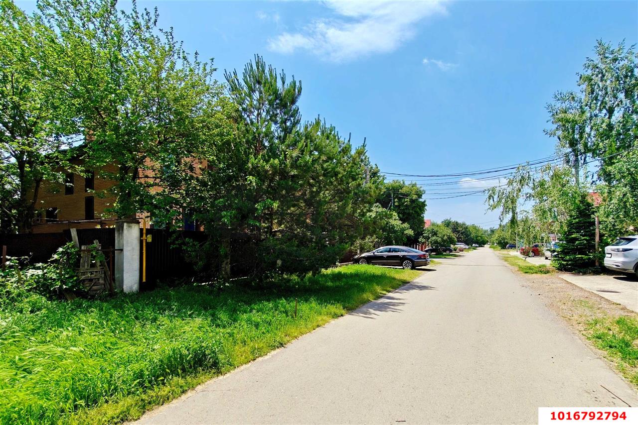 Фото №5: Земельный участок под ИЖС 8 сот. - Краснодар, Прикубанский внутригородской округ, мкр. Горхутор, ул. Званая, 8
