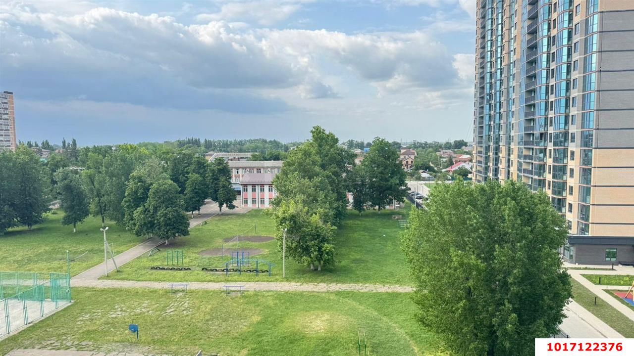 Фото №4: Студия 23 м² - Берёзовый, Прикубанский внутригородской округ, Витаминкомбинат, мкр. жилой комплекс Огурцы, ул. Целиноградская, 2И